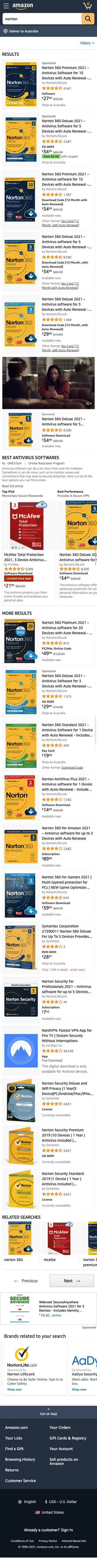 Competitor comparison-chart pattern reviewed during research (4 of
6)