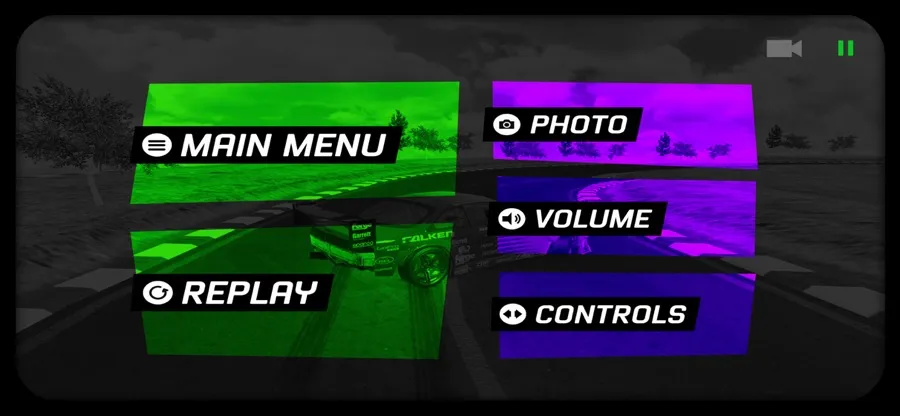 Torque Drift UI/UX design (3 of 10)