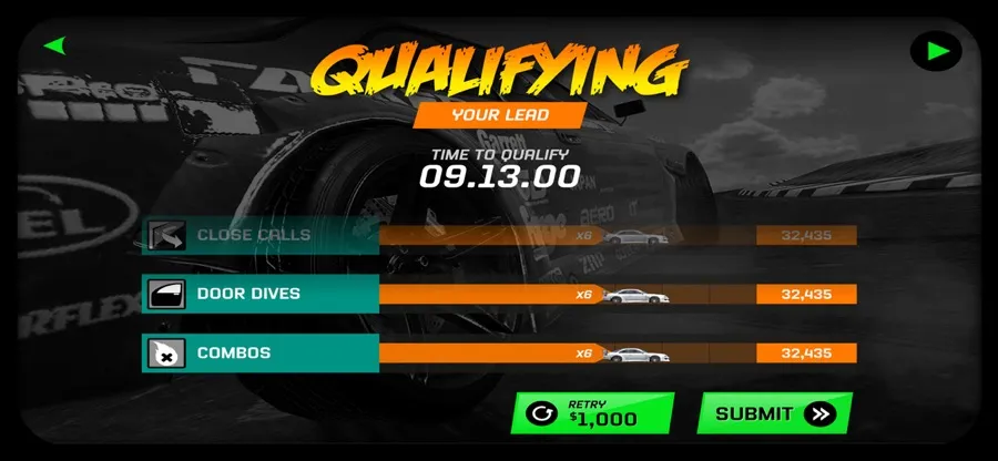 Torque Drift UI/UX design (9 of 10)