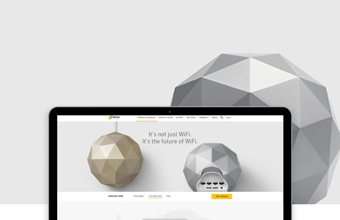 Microsite project thumbnail