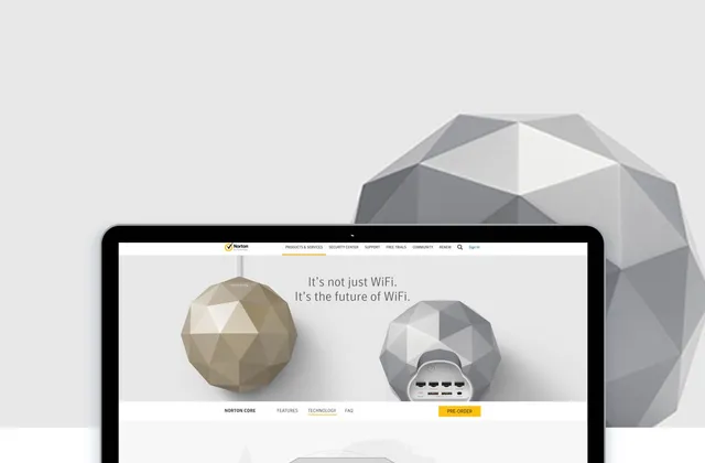 Microsite project thumbnail