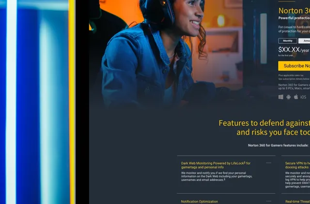 Norton Gamer project thumbnail