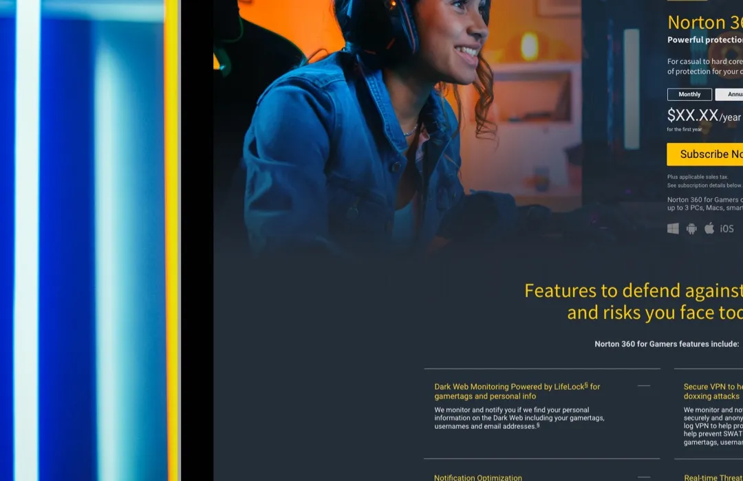 Norton Gamer project thumbnail